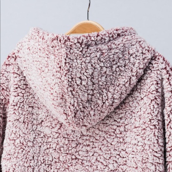 New Wine Fleece Hoodie - Picture 3 of 4